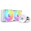 All-in-one liquid cooler NZXT Kraken Elite 240 RGB 12 cm biały