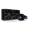 All-in-one chłodzenie cieczą NZXT Kraken Elite 240 12 cm Czarny