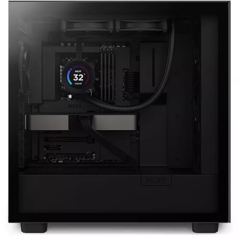 All-in-one chłodzenie cieczą NZXT Kraken Elite 240 12 cm Czarny