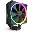 NZXT T120 RGB Chłodzenie procesora powietrzne 12 cm Czarny 1 szt.