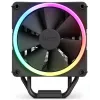 NZXT T120 RGB Chłodzenie procesora powietrzne 12 cm Czarny 1 szt.