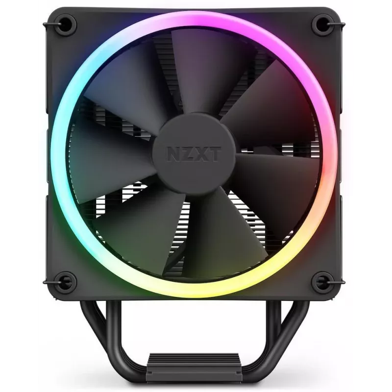 NZXT T120 RGB Chłodzenie procesora powietrzne 12 cm Czarny 1 szt.