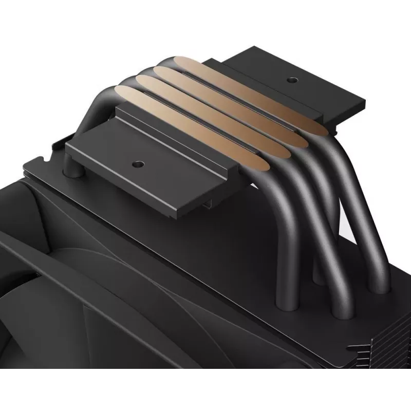 NZXT T120 RGB Chłodzenie procesora powietrzne 12 cm Czarny 1 szt.
