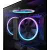 NZXT T120 RGB Chłodzenie procesora powietrzne 12 cm Czarny 1 szt.