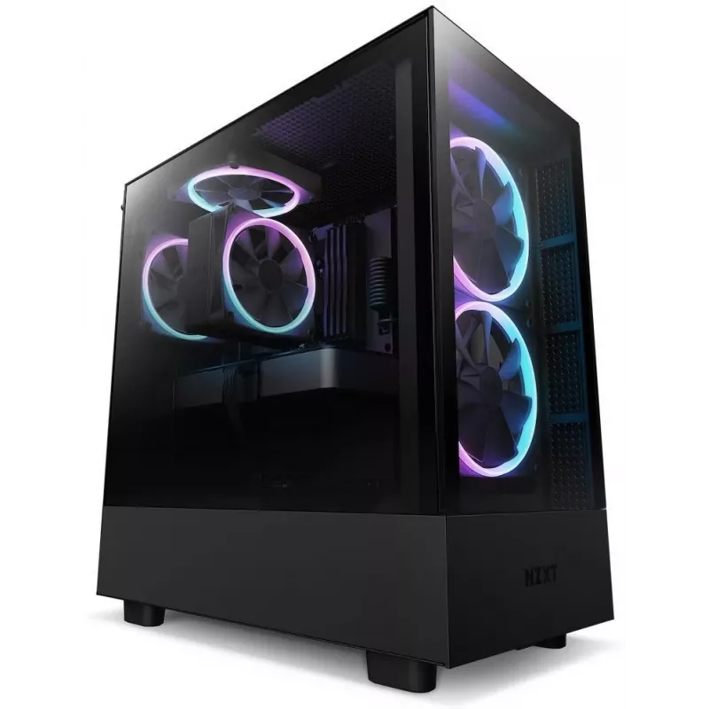 NZXT T120 RGB Chłodzenie procesora powietrzne 12 cm Czarny 1 szt.