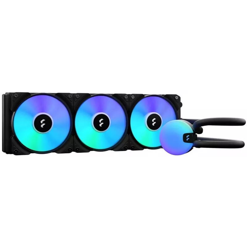 Fractal Design Lumen S36 v2 RGB Chłodzenie procesora All-in-one cieczowe 12 cm Czarny 1 szt.