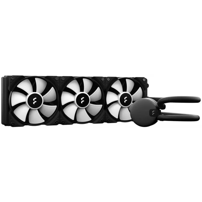 Fractal Design Lumen S36 v2 RGB Chłodzenie procesora All-in-one cieczowe 12 cm Czarny 1 szt.