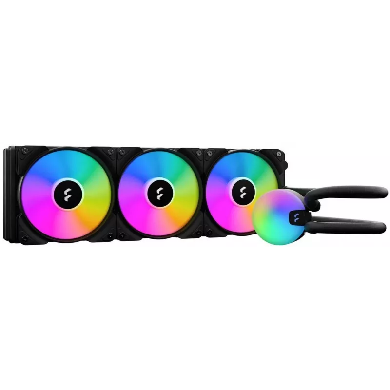 Fractal Design Lumen S36 v2 RGB Chłodzenie procesora All-in-one cieczowe 12 cm Czarny 1 szt.
