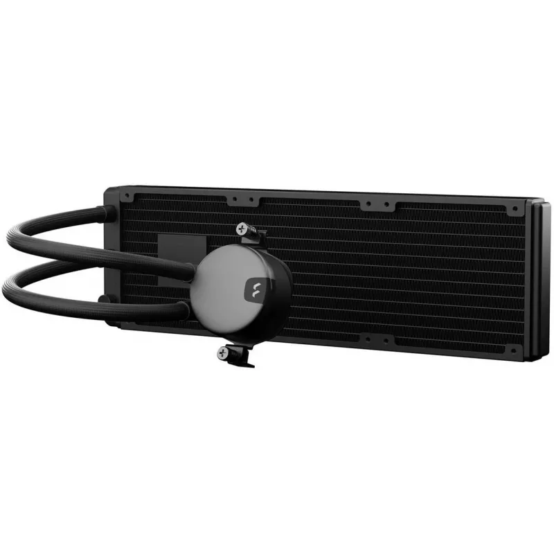 Fractal Design Lumen S36 v2 RGB Chłodzenie procesora All-in-one cieczowe 12 cm Czarny 1 szt.