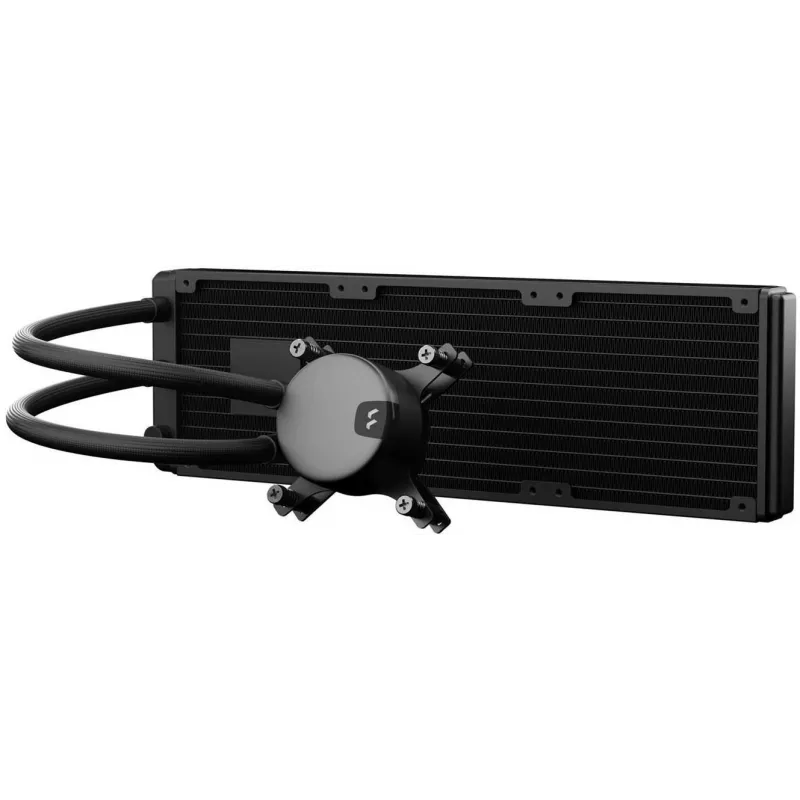 Fractal Design Lumen S36 v2 RGB Chłodzenie procesora All-in-one cieczowe 12 cm Czarny 1 szt.