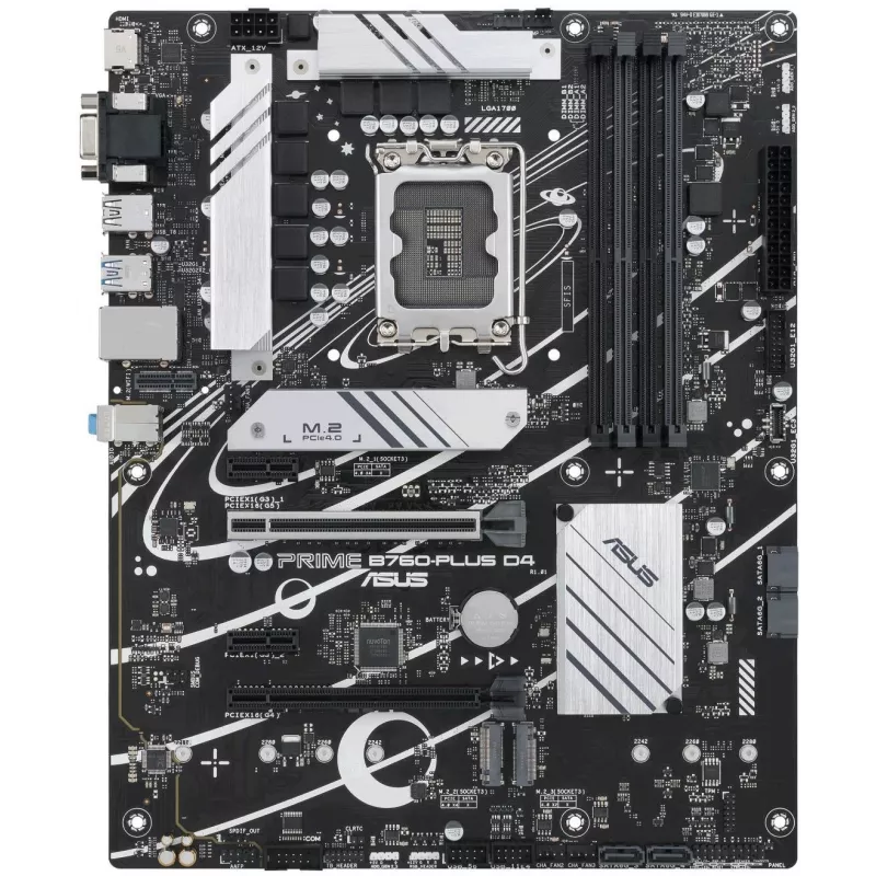 ASUS PRIME B760-PLUS D4 Intel B760 LGA 1700 ATX
