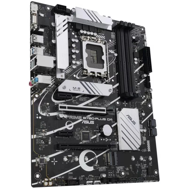 ASUS PRIME B760-PLUS D4 Intel B760 LGA 1700 ATX