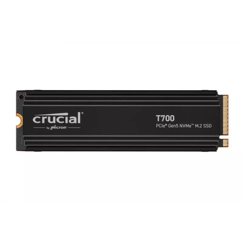 Crucial Memory T700 PCI-Ex Gen 5 NVMe 2280 M.2 SSD, 1TB