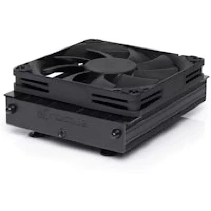 Chłodzenie powietrzne Noctua NH-L9A-AM5 CHROMAX.Czarny 9,2 cm 600-2500 obr./min