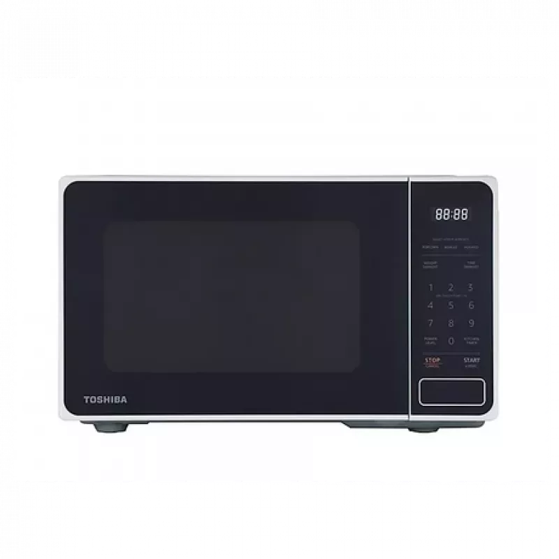 Toshiba MM2EM20PF Kuchenka mikrofalowa z wykończeniem lustrzanym czarna