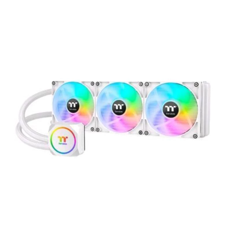 Thermaltake 420mm TH420 Snow Edition ARGB All in One CPU Water Cooler