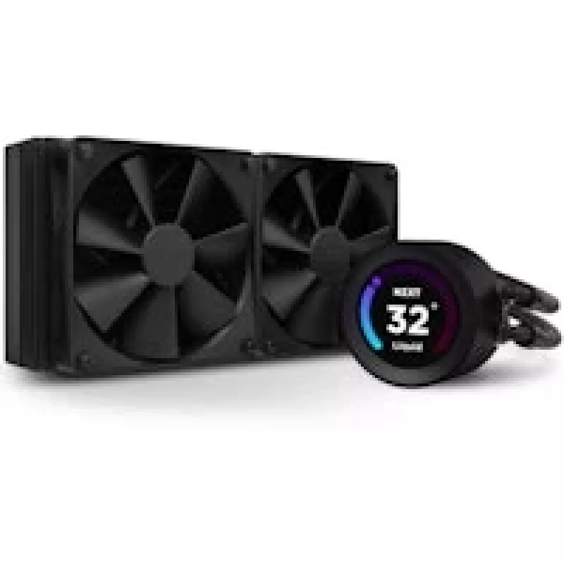 Chłodzenie cieczą All-in-one NZXT Kraken Elite 280 14 cm czarne