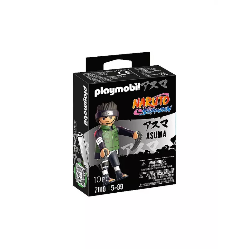 Playmobil 71116 Naruto: Killer B Figure Set Naruto Shippuden Anime Kolekcjonerska Figurka Zestaw do Zabawy Dla Dzieci i Fanów od 5 lat