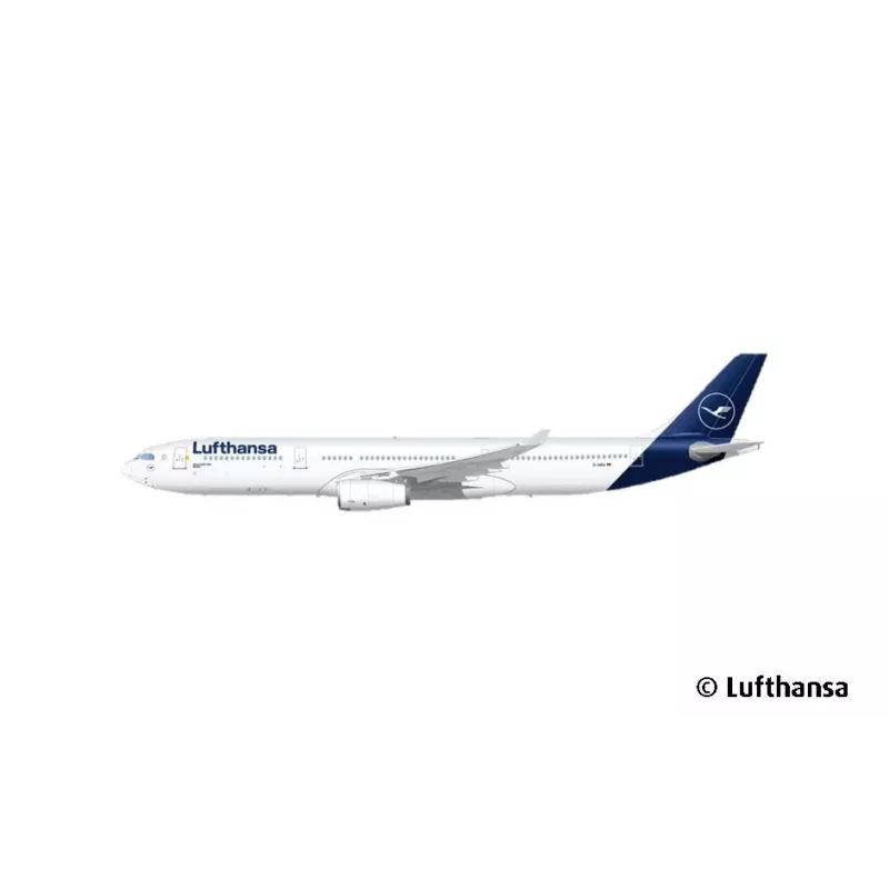 Plastikowy model samolotu REVELL Airbus A330-300 Lufthansa skala 1:144