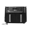 Frytownica Ninja AF451EU Single 9,5 L 2470 W Gorące powietrze Czarny