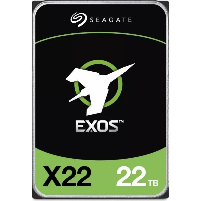 Seagate ST22000NM001E wewnętrzny dysk twardy 22 TB 7200 RPM 512 MB 3.5 cala Serial ATA