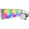 Zestaw chłodzenia cieczą Cooler Master MasterLiquid 360L Core ARGB Biały 12 cm wentylatory