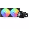 Zintegrowany układ chłodzenia cieczą NZXT Kraken 280 RGB 14 cm Czarny