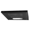 Okap kuchenny do zabudowy AMICA OSC6212B, 600 mm, maksymalny wydatek 163 m³/h, filtr aluminiowy, LED, 3 prędkości