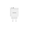 Ładowarka sieciowa SAVIO LA-06 USB Type A i Type C z Quick Charge i Power Delivery 3.0