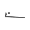 Adapter USB Wi‑Fi LANBERG NC-0300-WIE, USB 2.0, dwie zewnętrzne anteny 5 dBi, WLAN 300 Mbps, Ethernet/WLAN, czarny