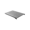 Półka rack LANBERG AK-1010-B do szaf 19 cali, 1U, 482,6×750×45 mm, maks. obciążenie 15 kg, czarna
