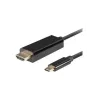 Adapter kabla wideo Lanberg CA-CMHD-10CU-0018-BK 1,8 m USB-C na HDMI