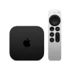 Apple TV 4K Czarny Srebrny 4K Ultra HD 64 GB Wi-Fi A15