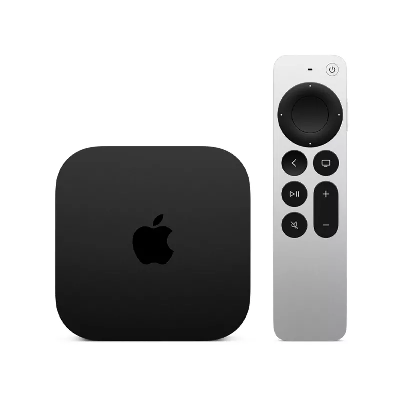 Apple TV 4K Czarny Srebrny 4K Ultra HD 64 GB Wi-Fi A15