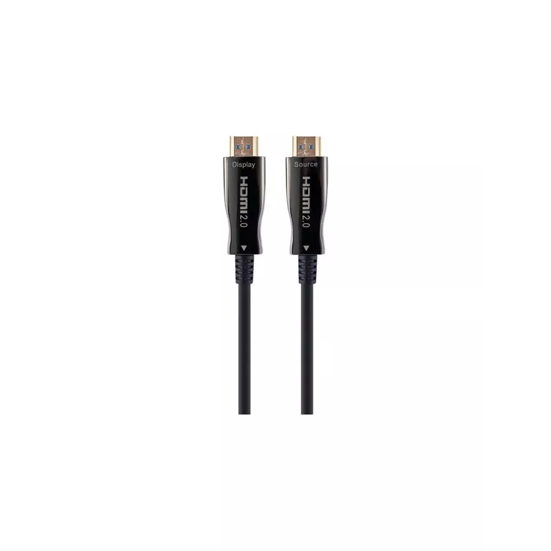 Kabel HDMI Gembird CCBP-HDMI-AOC-80M-02 HDMI Typ A (Standard) Czarny