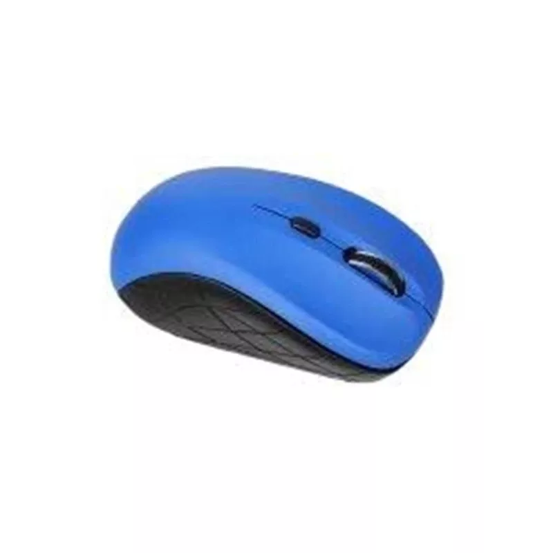 IBOX Rosella - Mysz - 2.4 GHz - Niebieska - Mysz - Optyczna - 3 Przyciski - Niebieska