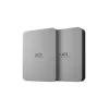 LaCie Mobile Drive Secure 5TB Przenośny Dysk Twardy 2,5 cala Mac i PC Kosmiczna Szarość Usługa Odzyskiwania Danych (STLR5000400)