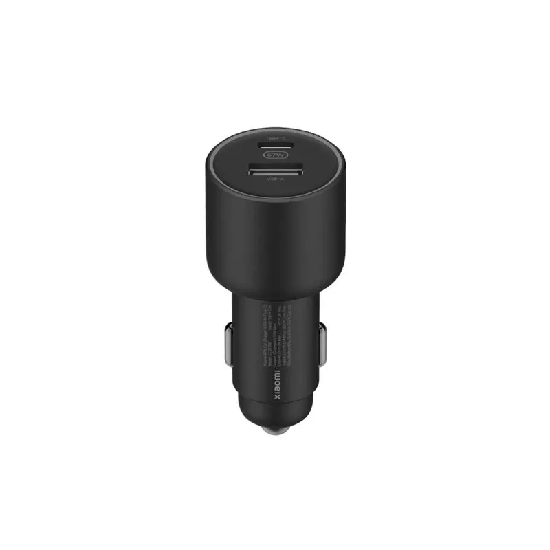 Ładowarka samochodowa Xiaomi 43907 uniwersalna czarna do zapalniczki