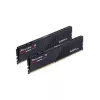 G. Skill Ripjaws S5 64 GB (2x 32 GB) DDR5 6000 MHz Dwukanałowy zestaw pamięci do komputerów stacjonarnych, czarny