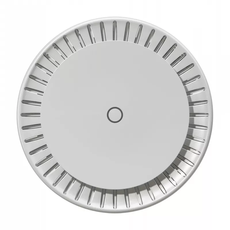 Access point MikroTik cAP ax montaż sufitowy Wi‑Fi 6 dual‑band 2.4 GHz/5 GHz, 1774 Mb/s, 2x RJ45, IP20, RouterOS