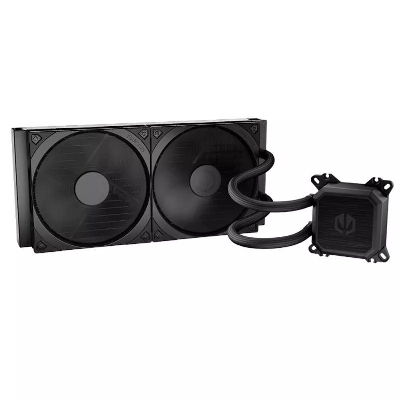 ENDORFY Navis F280 Processor All-in-one liquid cooler 14 cm Czarny