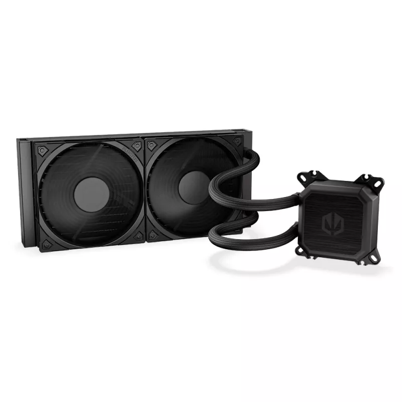 ENDORFY Navis F240 Procesor All-in-one Chłodzenie cieczą 12 cm Czarny