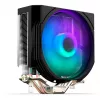 ENDORFY Spartan 5 ARGB, Chłodzenie CPU, Zintegrowany wentylator Fluctus 120mm ARGB, Jasne podświetlenie LED ARGB, Kompatybilny z AM5, AM4, LGA1700, LGA1200