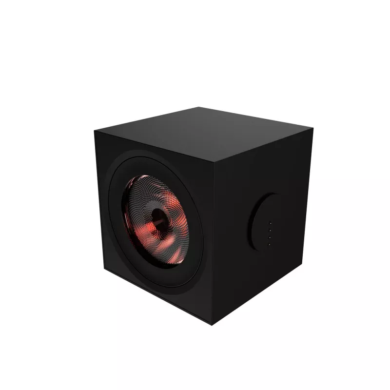 Inteligentna lampa stołowa Yeelight Cube — wielokolorowa, Wi‑Fi/Bluetooth, 2,4 GHz, Bluetooth 5.0, AC 100–240 V, kabel 1,5 m, czarna