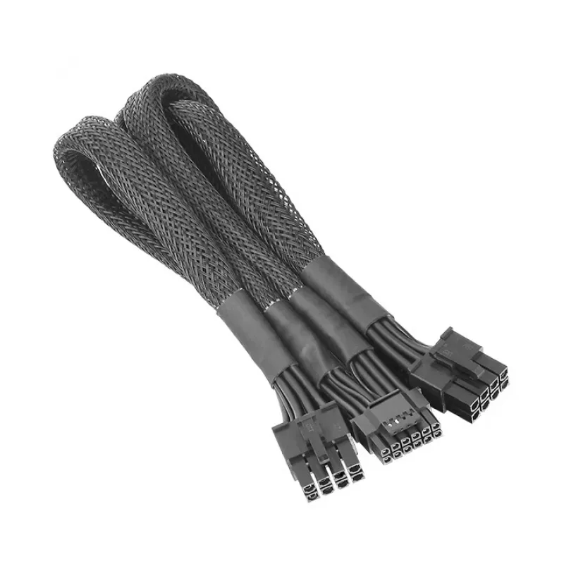 Rozdzielacz kabli Thermaltake AC-063-CN1NAN-A1 Czarny Męski/Męski 600 mm