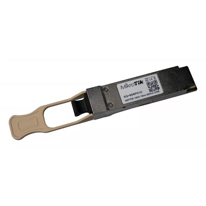 Moduł transceivera światłowodowego MikroTik XQ+85MP01D 100000 Mbit/s QSFP28