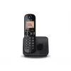 Panasonic KX-TGC 210 PDB Telefon DECT Czarny z Identyfikacją Rozmówcy