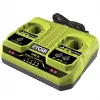 bateria Charger 18V / 2 Ports