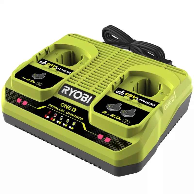 bateria Charger 18V / 2 Ports