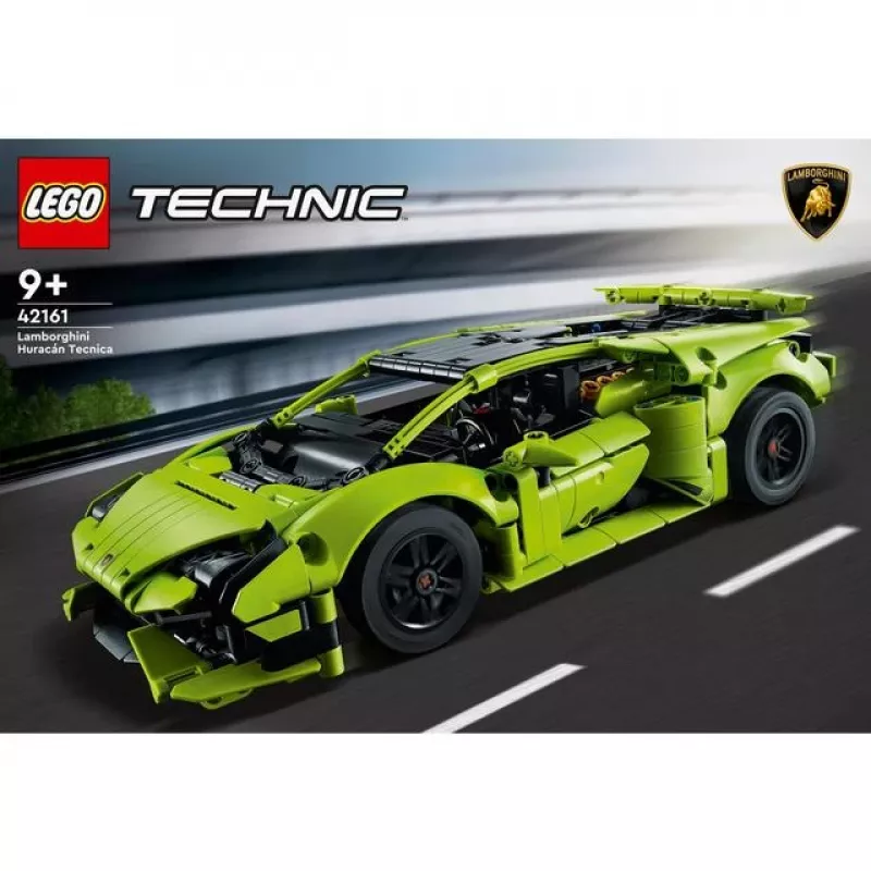 Zestaw konstrukcyjny LEGO Technic Lamborghini Huracán Tecnica w skali 1:10, 806 elementów, wiek 9+